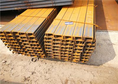 China EN BS Hot Rolled Stainless Steel U Channel Q235 GB Sizes 30 x 3 - 150 x 15 for sale