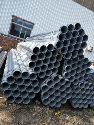 China El cinc de ERW cubrió la sección hueco galvanizada tubería de acero inconsútil en venta