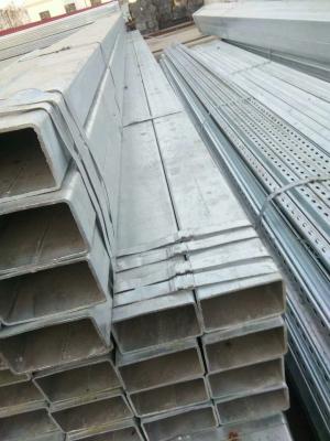 China Casa prefabricada galvanizada de la tubería de acero del cuadrado de Galvanzied del tubo del hierro en venta