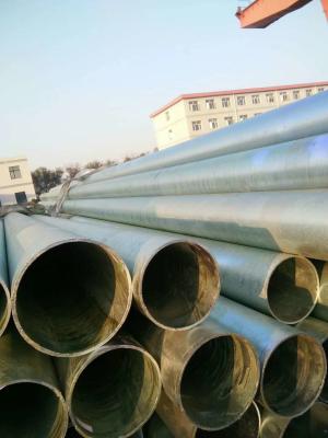 China Tubería de acero galvanizada estándar del andamio de la inmersión caliente Bs1139 de Astm A53 redonda en venta