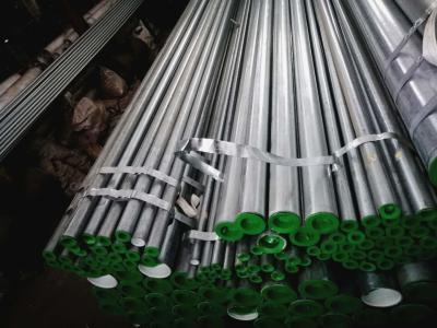 China ERW geschweißtes Flussstahl-Schwarz-rundes nahtloses Stahlrohr für Funitures und Bau zu verkaufen