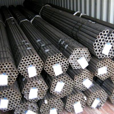 China Mild Carbon Welded Metal Ms Erw Black Iron Hollow Section Steel Pipe Tube for sale
