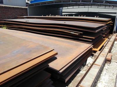 China Hot Rolling Carbon Steel Plate Q235B Q345b Hot Rolled Steel Plate for sale