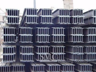 China Des Mühlestrahl Stahlh Strahln-ASTM A36 Kohlenstoff-warm gewalzter Hauptdes baustahl-H zu verkaufen