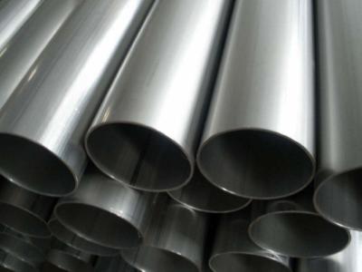 China Cold Rolled Straight Seamless Welding Polish Finish 446 Stainless Steel Welded Pipe EN for sale