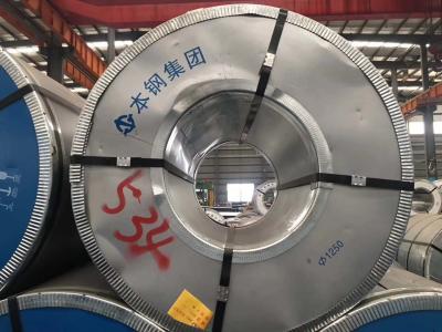 中国 GI/SECC DX51の亜鉛によって冷間圧延されるコイル/熱い浸された電流を通された鋼鉄コイル/シート/版/ストリップ 販売のため