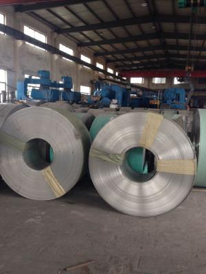 China Hot Rolled SUS 440B 301 BA Stainless Steel Strips / Spring , Width 110mm-680mm for sale