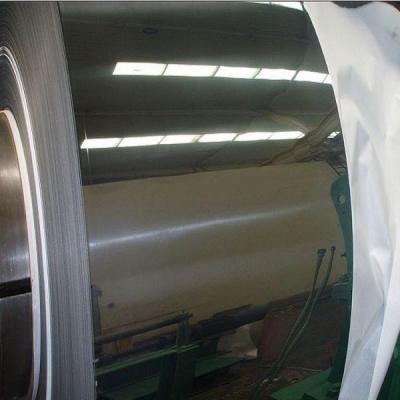 China Dureza de aço inoxidável laminada de 301 bobinas 1/4 de duro completo 1/2 duro à venda