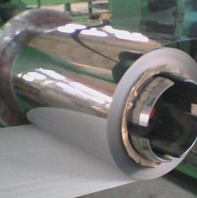 China A carta de aço inoxidável 1/2 dura 301 da dureza 301 laminou bobinas de aço inoxidável à venda