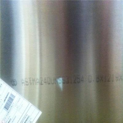 China 301 Stainless Steel Magnetic Properties NO.1 Finish Stainless Steel Sheet for sale