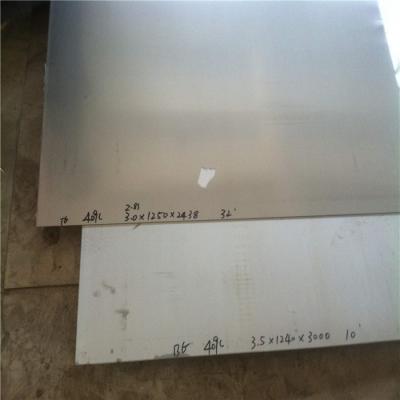 China 302 Stainless Steel Full Hard Sheet / Precision 301 Full Hard Stainless Steel Properties for sale