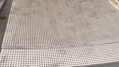 China 316L Stainless Steel Perforated SheetMicron Hole Perforated Metal Sheet for sale
