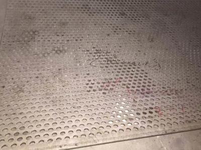 China Perforated 304 Stainless Steel Sheet Micron Hole Perforated Metal Sheet for sale