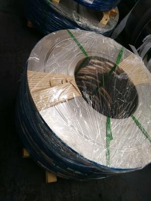 China Inconel Alloy Stainless Steel Coils , Inconel 625 Strip Bright Annealed 0.38*205mm for sale