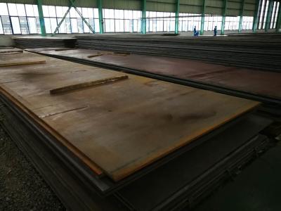 China ASTM A558 S355J2WP+N  Mechanical Properties Corten Steel Plates 8mm*2000*6000MM for sale