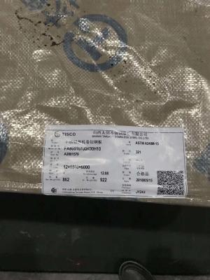 Chine Fiche technique inoxydable d'acier inoxydable de la plaque d'acier X10CrNiTi189 Inox d'ASTM A240 AISI 321 à vendre