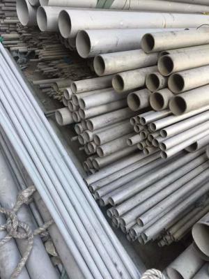 China Monel 400 Stainless Steel Round Tube , Stainless Seamless Pipe 6m Length for sale