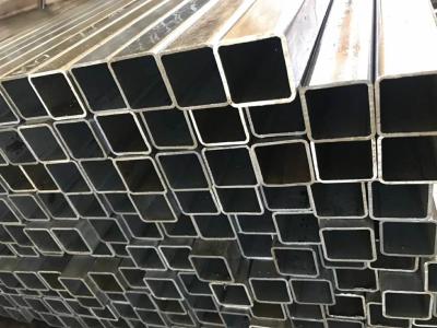 China Square Rectangular Seamless Steel Pipe Material Grade ASTM A 500 Grade A Of Size 40x40x3mm for sale