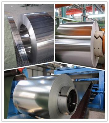China SGC340 Z275 Galvanized Steel Sheet and Coil HIgh Strength SGC340 Type B Hot Dipped Coil and Strip for sale