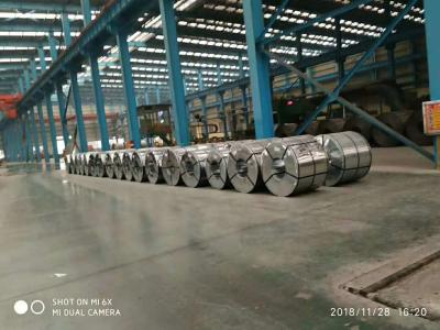 China Stahl kaltgewalztes Korn orientiertes elektrisches Blatt 30QG100 CRGO umwickelt elektrisches Stahlblech zu verkaufen