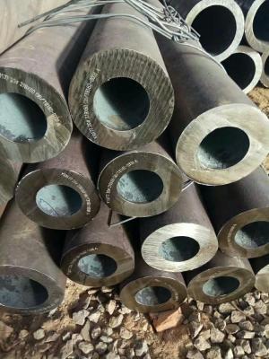 China ESR Grade Seamless Steel Pipe SAE 4130 / En 41B  OD 155mm X ID 110mm Hollow Pipe for sale