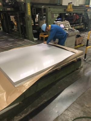 中国 904lステンレス鋼の構成の合金3mmの鋼板N08904 2000mm長さ 販売のため