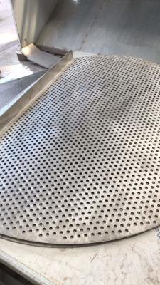 China 304L ASTM A240 Stainless Steel Perforated Sheet Metal For 0.3mm - 120mm Thickness for sale
