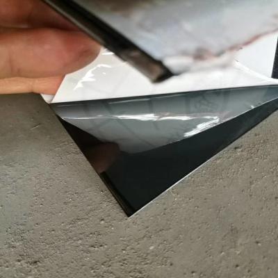 China Black Titanium Plate 304 And 201 , Stainless Steel Cold Rolled Sheet For Construction for sale