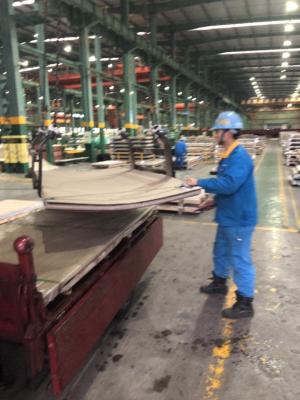 China EN 1.4509 X2CrTiNb18 Custom Stainless Steel Sheet 1.4509 Steel Equivalent Aisi 441 for sale