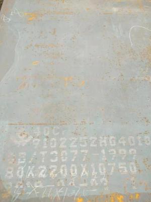 中国 40Cr Alloy Steel Plate JIS  Scr440 ASTM 5140 DIN1.7045 Steel Plate Cutting 販売のため