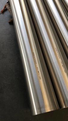 China 316L Stainless Pipe Welding ASTM A312 TP316L ERW Steel Pipes SGS ISO MTC for sale
