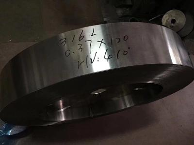 China el acero inoxidable del grado 316L arrolla la tira del acero inoxidable de los VAGOS de ASTM A240 316L en venta