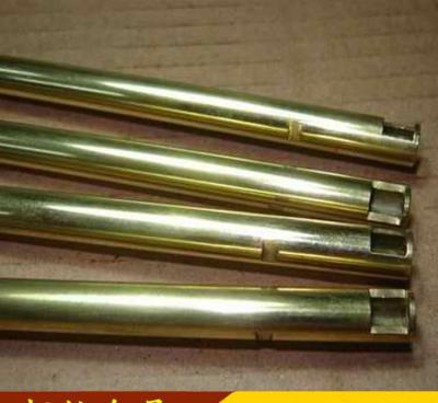 China ODM Corrosive Liquids Edm Brass Tube High Strength for sale