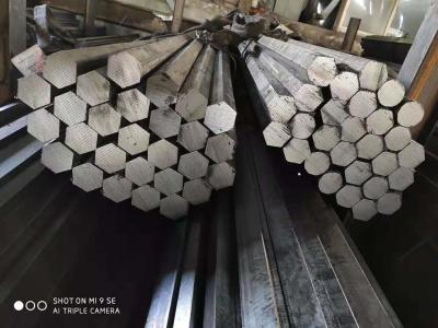 China ASTM A1045 S45C Hexagonal Bar , Structural Steel Bar Quenched And Tempered for sale