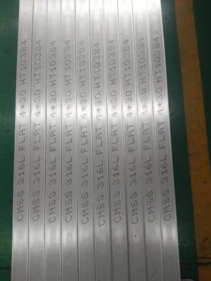 China 30*3*3000mm ASTM A240 SS 316 Flat Bar DIN1.4404 For Ships Building Industry for sale