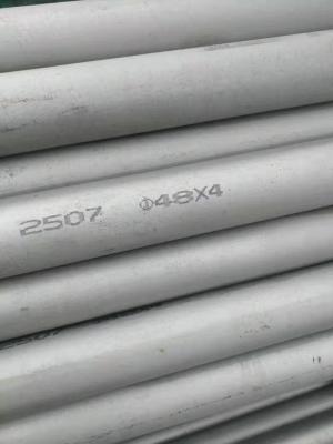 China Tuberías de acero inoxidables a dos caras estupendas ASTM A789 S32750 de 2 SAF SCH40/40S 2507 de la pulgada en venta