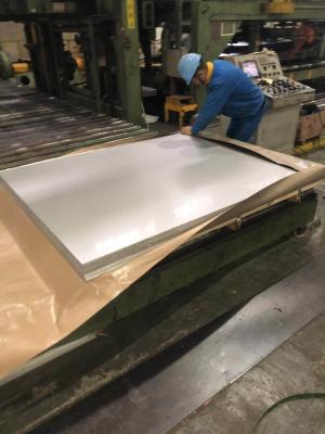 China 1/2h 3/4 H Stainless Steel Sheet Metal Full Hard 301 Ams5519 Inox Sus301 Sheet 2b for sale