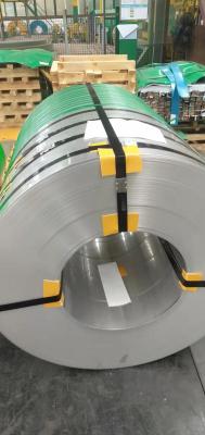China 316L 2B Cold Rolled Stainless Steel Coils LISCO 1000 MM 1219mm Width Inox 316L Strip for sale