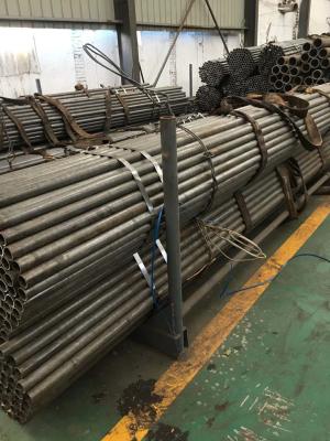中国 給水設備Q235Bの炭素鋼の管によって溶接される鋼管に使用するERWの鋼管 販売のため