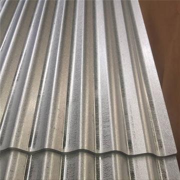 China Dipped Galvanized Corrugated Sheet As Per JIS G3302 SGCH Regular Spangle Chromated for sale