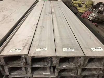 China Canal U del acero inoxidable del alto grado 310S/barra de hierro en U del acero inoxidable 310S en venta