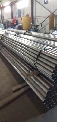 China UNS S43035 Type 439 Stainless Tubing Exhaust Pipe for sale