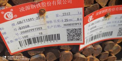 Chine Propriétés de Rod Q355 S355J2+N de rond d'acier au carbone de S355J2G3/S355J2+N à vendre