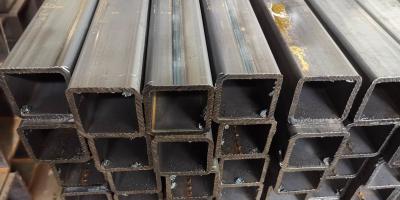 China S235 / S275 / S355 Square Steel Pipes / ERW Steel Structural Hollow Section Sch 40 for sale