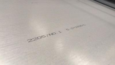 中国 S32205 S31803 S22053 DIN1.4462の複式アパートの鋼板2205複式アパートのステンレス鋼の版の二重2205版 販売のため