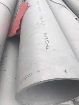 China ASTM A312 TP316L Stainless Steel Seamless Pipe /  316L Stainless Steel Tube for sale