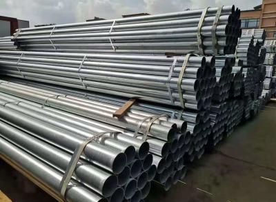 China SS400 DN40 0.4mm Thickness Welded Steel Tube Galvanized Steel Pipe DN50 for sale