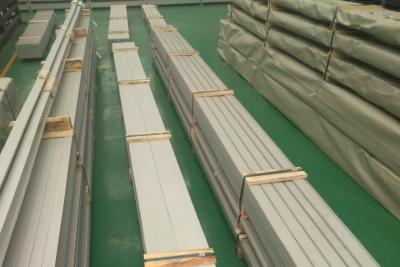 China S31803 S32205 Stainless Steel Flat Bar 5.8m Length 2205 Duplex SS Flat Bar for sale