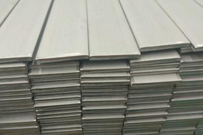 China HL Surface 201 JIS Stainless Steel Flat Bar for sale