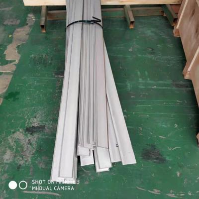 China Hairline Finish Grade 201 304 316L Stainless Steel Flat Bar 3mm Cold Drawn for sale